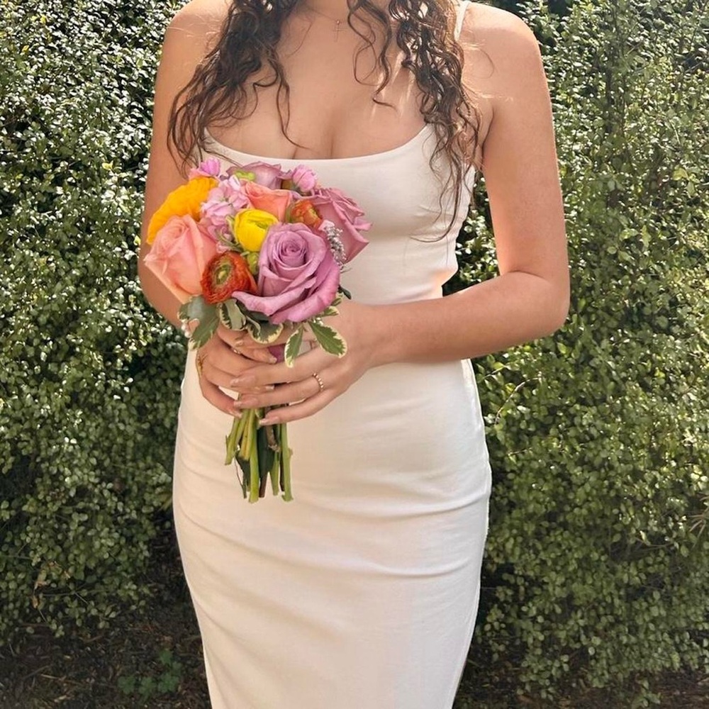 Show Me Your Mumu White Maxi Dress